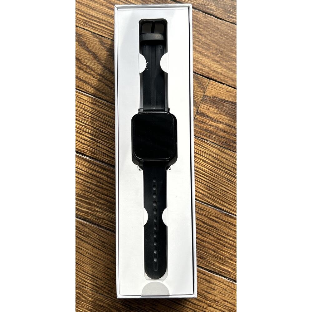 Gabb 3e Kids Smart Watch GPS Tracker, SOS Button, Talk Text Features, Black GW23